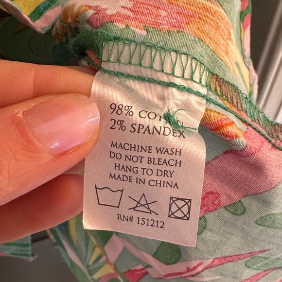 Michelle McDowell Tropical Dress Size M - Picture 3 of 4